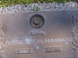 Anabelle Griffis Culberhouse
