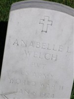 Anabelle L Welch
