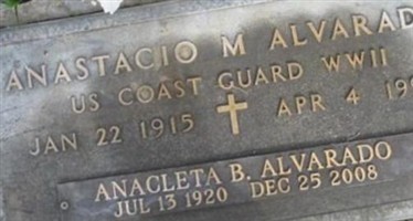Anacleta B. Alvarado