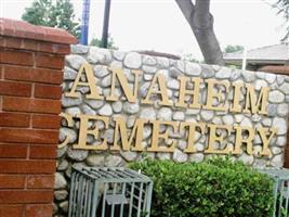 Anaheim Cemetery