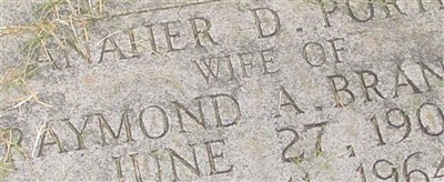 Anaher Delma Porter Brannan