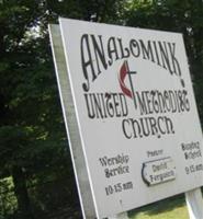 Analomink United Methodist Churchyard