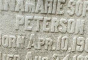 Anamarie Sophie Peterson Anamarie Sophie Peterson