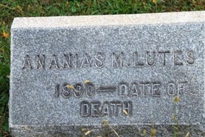 Ananias Mulford Lutes Ananias Mulford Lutes