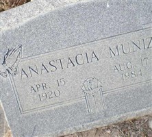 Anastacia Muniz Anastacia Muniz