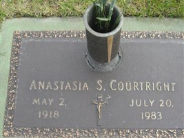 Anastasia "Ann" Courtright