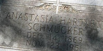 Anastasia Hartnett Schmucker Anastasia Hartnett Schmucker