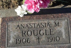 Anastasia Mary Rougle Anastasia Mary Rougle