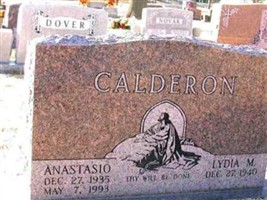 Anastasio Calderon Anastasio Calderon
