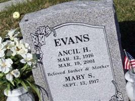 Ancil H Evans