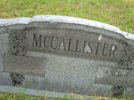 Ancil L McCallister