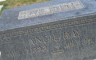 Ancil Ray Redd
