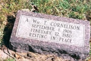 Ancil William Thomas ("Bill") Cornelison Ancil William Thomas ("Bill") Cornelison