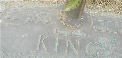 Ancle M. King Ancle M. King