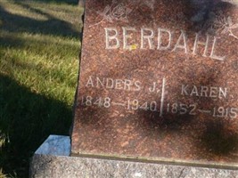 Anders "Andrew" J. Berdahl Anders "Andrew" J. Berdahl