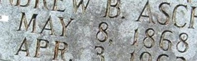 Anders Bredesen "Andrew" Aschim