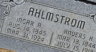Anders Hakanson Ahlmstrom