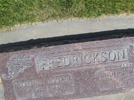 Anders William "Andy" Fredrickson