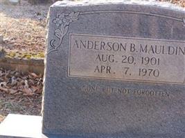 Anderson B. Mauldin