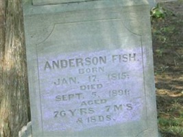 Anderson "Buggs" Fish