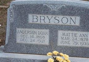 Anderson Doak Bryson
