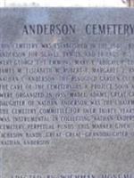Anderson Memorial Gardens