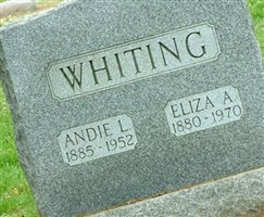 Andie L. Whiting Andie L. Whiting