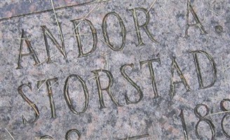 Andor A Storstad