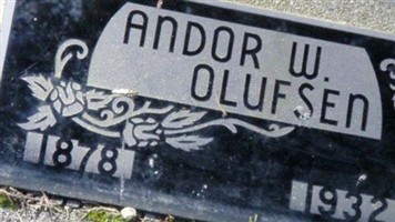 Andor W. Olufsen