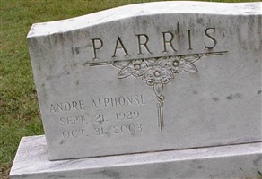 Andre Alphonse Parris