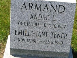 Andre L Armand Andre L Armand