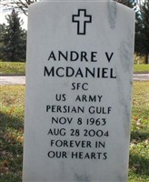 Andre V McDaniel Andre V McDaniel