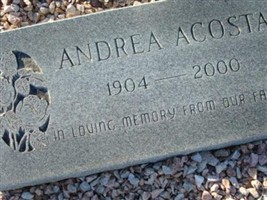 Andrea Acosta Andrea Acosta