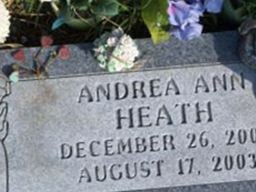 Andrea Ann Heath Andrea Ann Heath