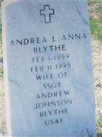 Andrea Anna "Amo" Lente Blythe