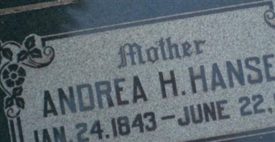 Andrea H Hansen Andrea H Hansen
