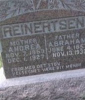 Andrea Reinertsen Andrea Reinertsen
