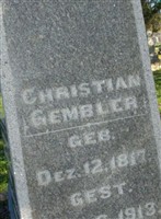 Andreas Christian Gembler Andreas Christian Gembler