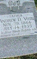 Andreas D. Voth