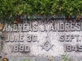 Andreas J Andresen