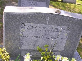 Andree Dejoie Andree Dejoie
