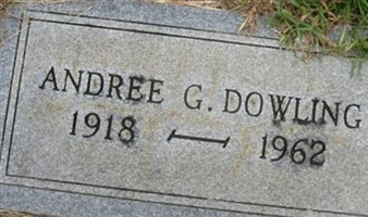 Andree G. Dowling Andree G. Dowling