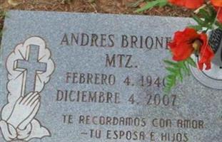 Andres Briones-Martinez