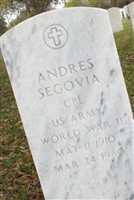 Andres Segovia Andres Segovia