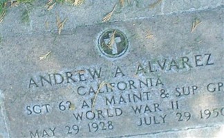 Andrew A. Alvarez
