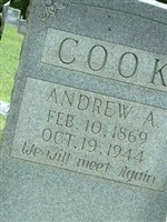 Andrew A Cook