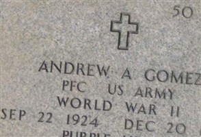 Andrew A Gomez Andrew A Gomez