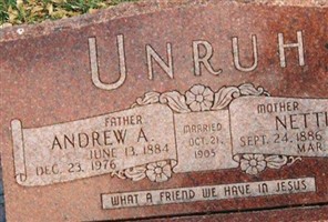 Andrew A Unruh