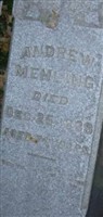 Andrew "Andreas" Mehling Andrew "Andreas" Mehling