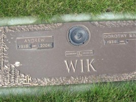Andrew "Andy" Wik
